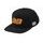 šiltovka 100% - BB33 Snapback černá/oranžová (veľ. UNI)