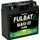 batérie 12V, SLA12-22, 22Ah, 210A, bezúdržbová MF AGM, 182x77x168 FULBAT (aktivovaná ve výrobe)