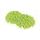 umývacie houba NOODLE SPONGE, OXFORD (mikrovlákno, zelená fluo)