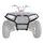 XRW FRONT BUMPER POLARIS SPORTSMAN 550XP/850XP BLACK