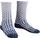 Ponožky iXS SOCKS 2.0 473-510-4014 blue-grey S