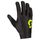 glove COMPETE caviar black/safety yellow