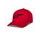 šiltovka AGELESS SNAPBACK, ALPINESTARS (červená/černá)