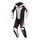 jednodielna kombinéza GP FORCE V2, ALPINESTARS (bílá/černá/červená fluo) 2026