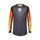 FOX Flexair Grid Jersey - Black/Orange