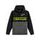 mikina PARALLEL HOODIE, ALPINESTARS (černá/šedá)