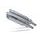 Dvojitá koncovka výfuku Slip - on GPR FURORE-X INOX D.37.1.FXSC Matte Black