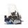 číre plexi BMW R 1200 GS / Adventure (16-18) / 1250 GS / Adventure (19-24)
