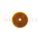 odrazka oranžová kulatá Wital (průměr 75 mm) ORIGINÁL