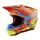 prilba S-M5 ACTION 2, ALPINESTARS (oranžová fluo/světle modrá/žlutá fluo) 2026