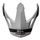 šilt pre prilby Tour Spectre, CASSIDA (šedá matná/světle šedá/černá)