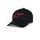 šiltovka AGELESS SNAPBACK, ALPINESTARS (černá/červená)
