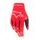 rukavice RADAR, ALPINESTARS, detské (červená/stříbrná) 2026