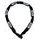 reťazový zámok 8800/120 BK 2.0 (dĺžka 120 cm, hrúbka 7 mm), ABUS