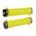 ODI GRIPS Troy Lee Designs Signature ATV Lock-On Bonus Pack Yellow w/Gray Clamps