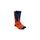 ponožky TORQUE 100% (modrá/oranžová)