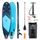 Black Island MAVI SUP/Paddleboard 10'6 package