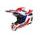 prilba TWIST 3 Dynasty, AIROH (modro-červená lesklá) 2026