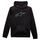 mikina INCEPTION ATHLETIC HOODIE, ALPINESTARS (čierna)