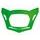 rám predné masky V-FACE, RTECH (zelený)