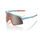 slnečné okuliare S3 Soft Tact Two Tone, 100% (strieborné sklo)