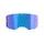 plexi pre okuliare VISION 8/5/3, ALPINESTARS (zrkadlové modré)