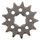 Reťazová sada EK - strieborný reťaz 520 DEX, X-krúžok, koliesko SUPERSPROX, rozeta JT pre KAWASAKI KDX 220 1997-2005