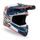 Helmet ADVENTURE 3080 white/blue/red