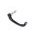 Lever guard ACCOSSATO "Ultra-Light" DE011 with silver eyelet and insert right, carbon