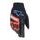 rukavice FULL BORE XT, ALPINESTARS (černá/červená/modrá/bílá) 2026
