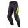 nohavice TECHSTAR RANTERA, ALPINESTARS (černá/modrá/žlutá fluo) 2024