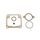 Carburettor gasket kit DELLORTO 121700006