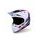 prilba S-M7 BLASTER, ALPINESTARS (fialová/růžová/bílá) 2027