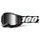 ACCURI 2, 100% okuliare čierne, zrkadlové strieborné plexi