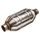 katalyzátor benzín EURO 5 1000-1600ccm, délka 390mm, vnější průměr 45/50 mm, kulatý, ASSO