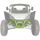 XRW FRONT BUMPER ALU SX3 DREAM GREEN - SEGWAY VILLAIN SX10