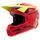 prilba S-M3 FRAY, ALPINESTARS, detská (červená/žlutá fluo/černá) 2026