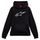 mikina AGELESS II HOODIE, ALPINESTARS, dámska (čierna)