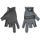 Finntrail Gloves Neosensor Grey