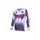 dres SUPERTECH SWAN YOUTH, ALPINESTARS, detské (svetle šedá/tmavě šedá/červená fluo) 2027