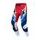 nohavice SUPERTECH DYNA, ALPINESTARS (červená/bílá/modrá/zelená/černá) 2027