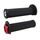 ODI GRIPS Ruffian ATV Lock-on v2.1, 125 mm, Black/Red clamps