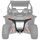 XRW REAR BUMPER PX35 BLACK - POLARIS RZR TRAIL S 1000