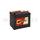 65Ah batéria, 550A, pravá BANNER Running Bull EFB 233x173x203(225)