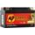 baterie AGM plus 12V, BGTZ10-S, 8,6Ah, 170A, BANNER Bike Bull AGM PLUS 150x86x94