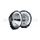přídavné světlo dálkové kruhové s krytkou kruhovým obrysovým světlem černé čiré (průměr 224 mm) Luminator Metal CELIS HELLA