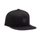FOX Head Snapback Hat - OS, Black/Charcoal