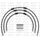 ŠTANDART -predok -sada Venhill POWERHOSEPLUS KAW-4008FB-BK (3 hadice v sade) čierna hadica,čierne koncovky
