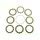 Friction plates kit with clutch cover gasket ATHENA P40230057