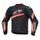 bunda T-GP PLUS R 4, ALPINESTARS (černá/červená fluo) 2026
